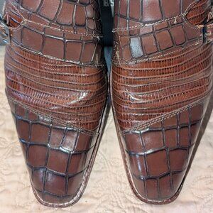 Stacy Adams Toscano Cognac Size 13M